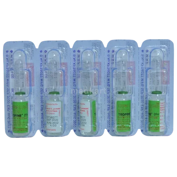 tropine injection(atropine) 1 ml